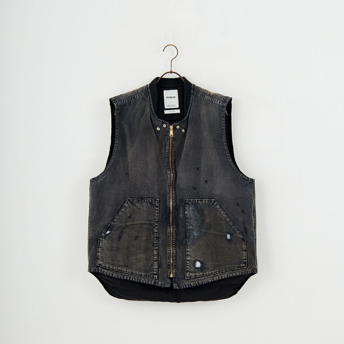 BOW WOW [バウワウ] ダックエイジドベスト [BW252-DV]