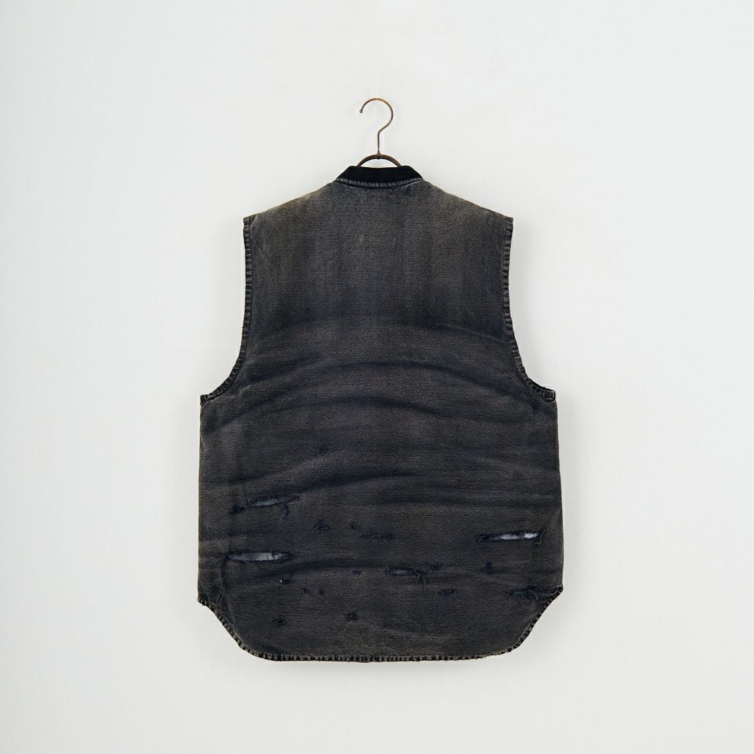 BOW WOW [バウワウ] ダックエイジドベスト [BW252-DV] AGED BLACK