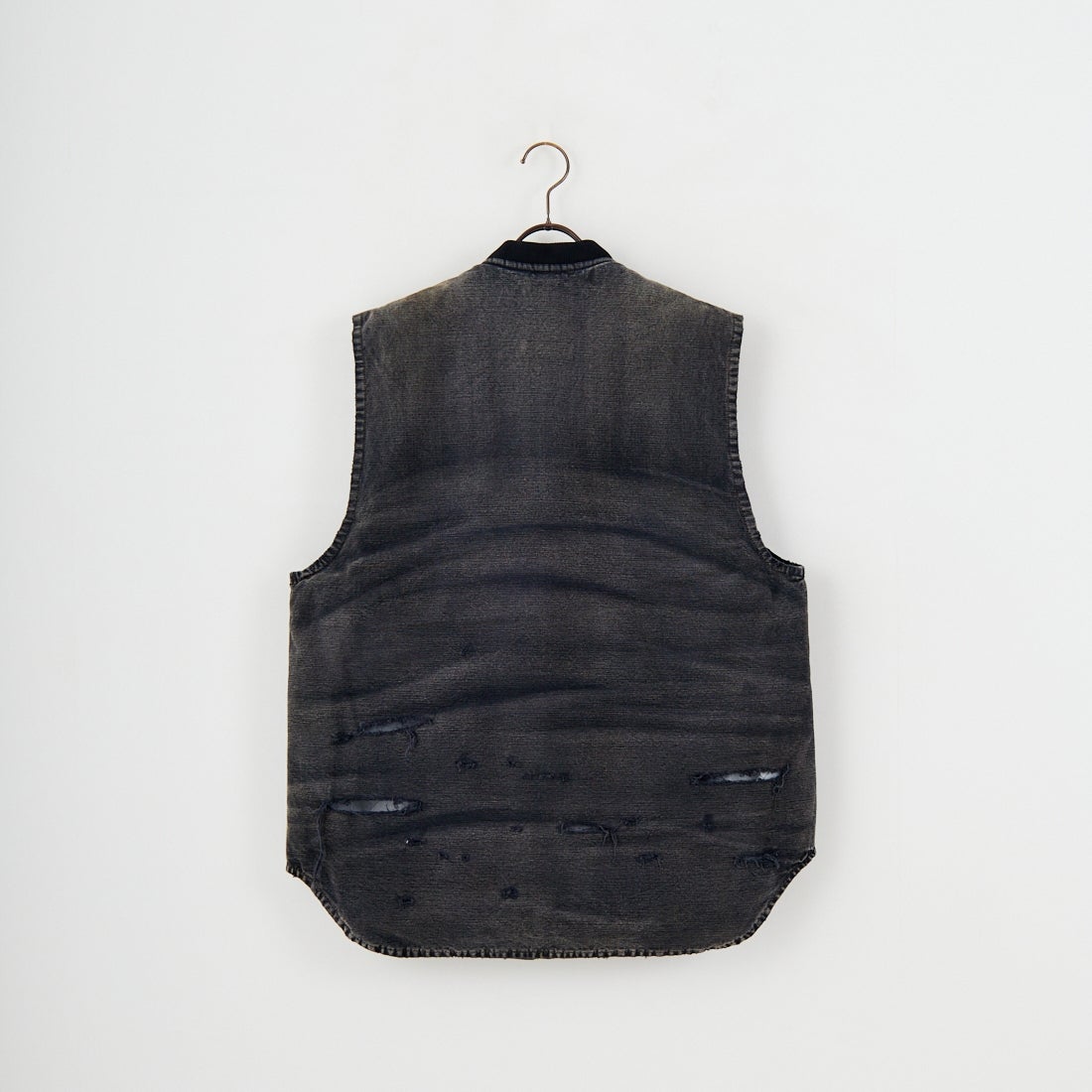BOW WOW [バウワウ] ダックエイジドベスト [BW252-DV] AGED BLACK