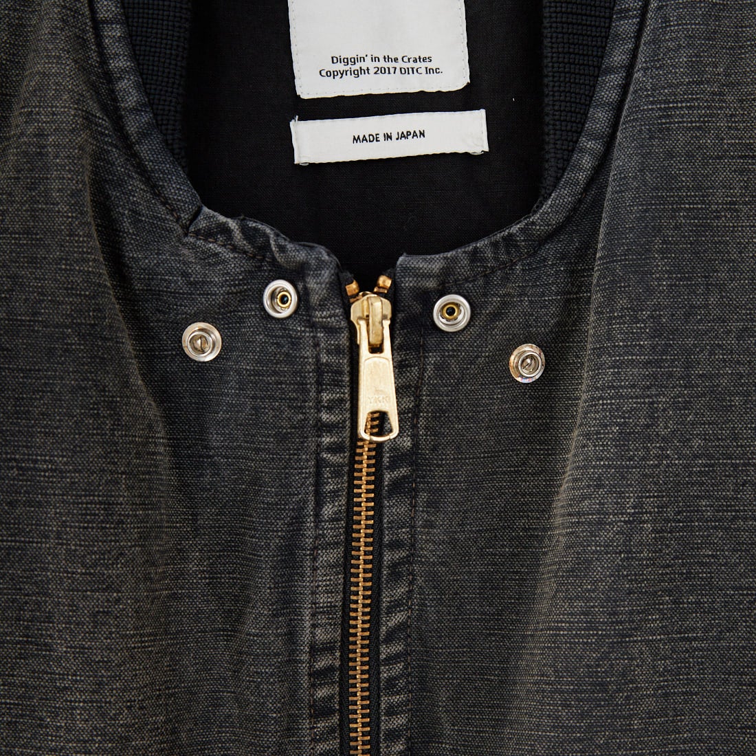 BOW WOW [バウワウ] ダックエイジドベスト [BW252-DV] AGED BLACK