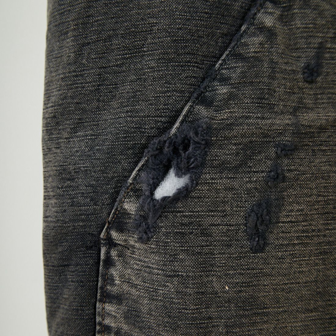 BOW WOW [バウワウ] ダックエイジドベスト [BW252-DV] AGED BLACK