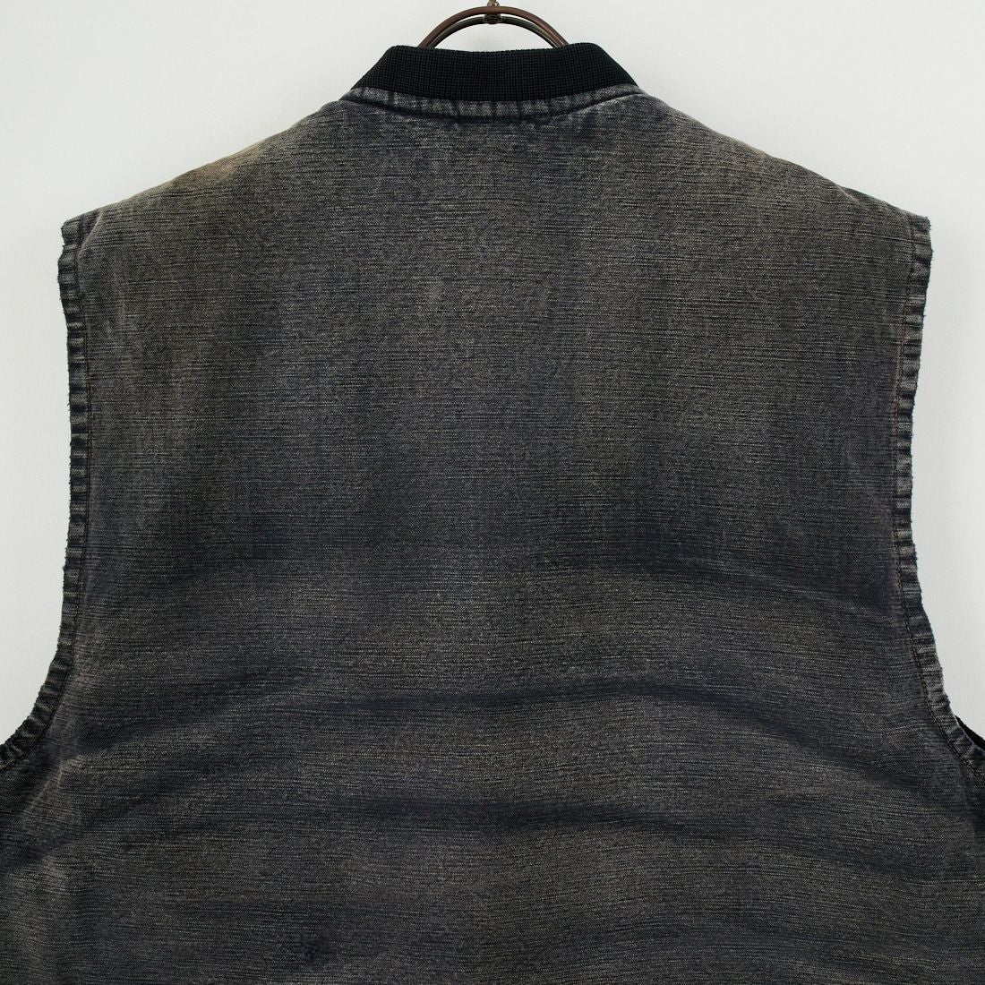 BOW WOW [バウワウ] ダックエイジドベスト [BW252-DV] AGED BLACK