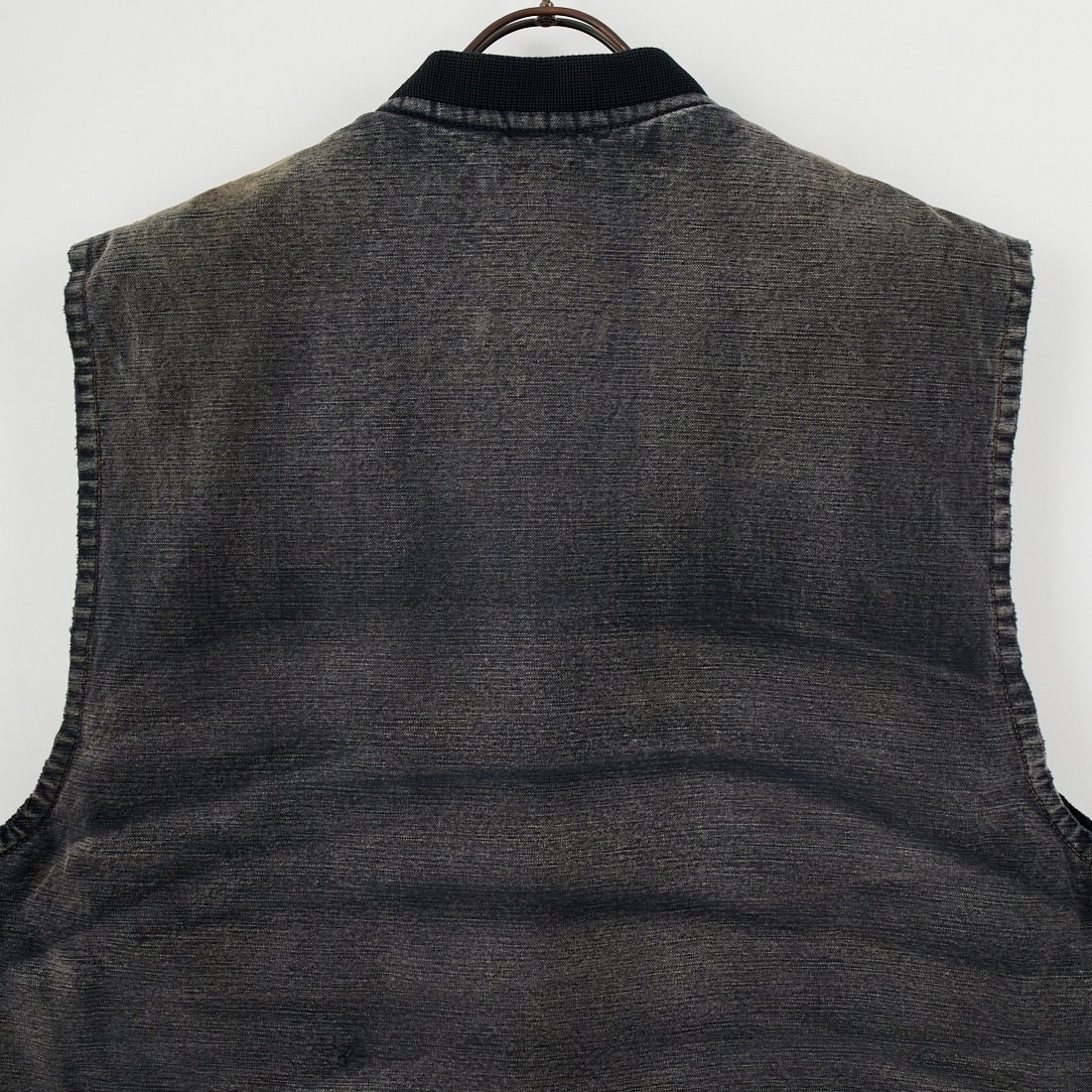 BOW WOW [バウワウ] ダックエイジドベスト [BW252-DV] AGED BLACK