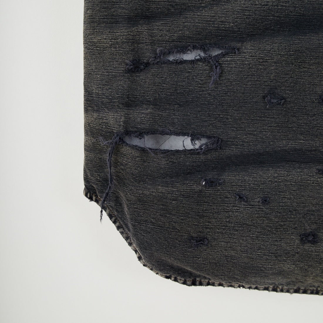 BOW WOW [バウワウ] ダックエイジドベスト [BW252-DV] AGED BLACK