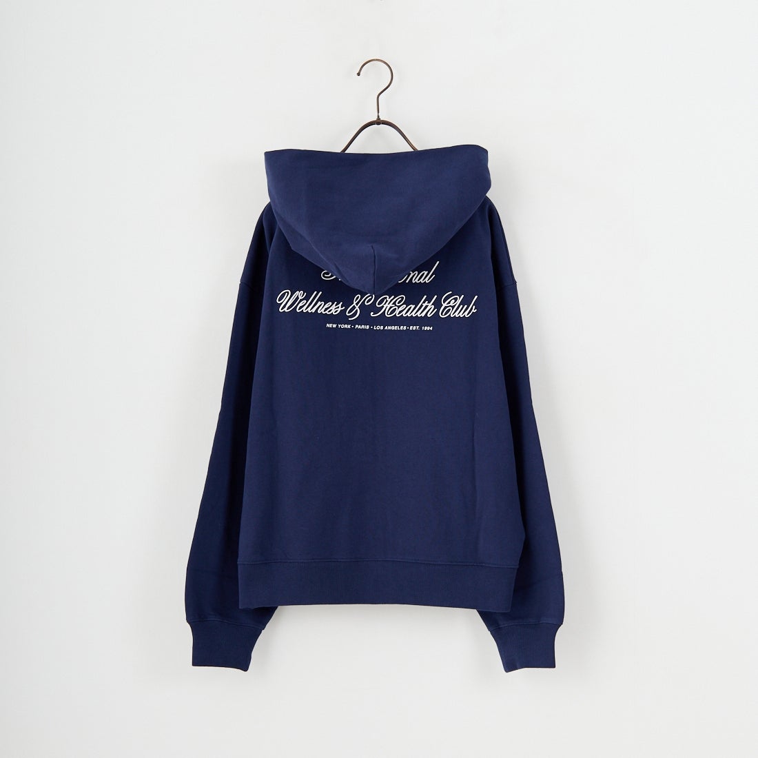Sporty&Rich [スポーティアンドリッチ] インターナショナルジップフーディ [ST08865264] D.NAVY
