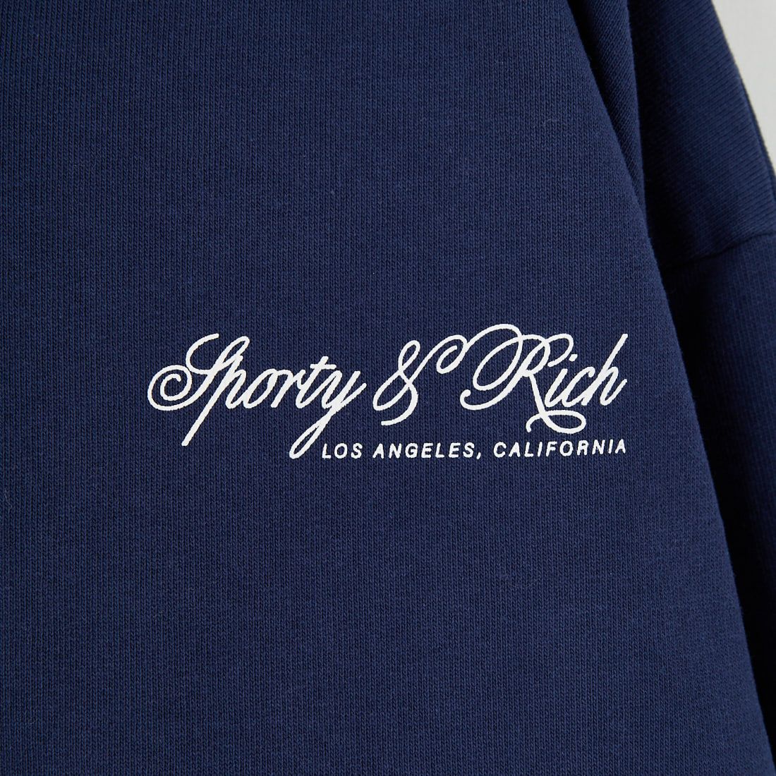 Sporty&Rich [スポーティアンドリッチ] インターナショナルジップフーディ [ST08865264] D.NAVY