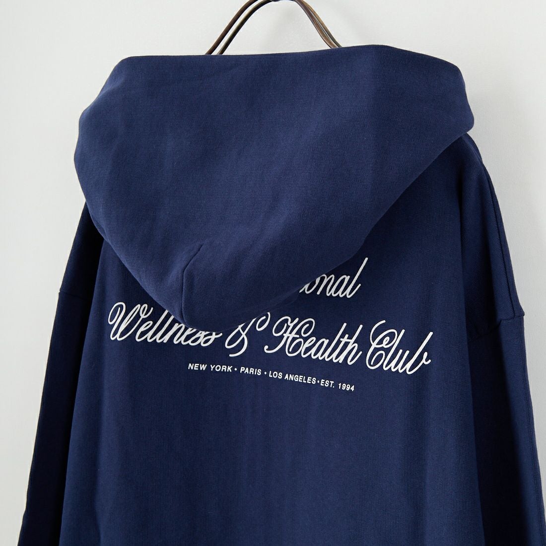 Sporty&Rich [スポーティアンドリッチ] インターナショナルジップフーディ [ST08865264] D.NAVY