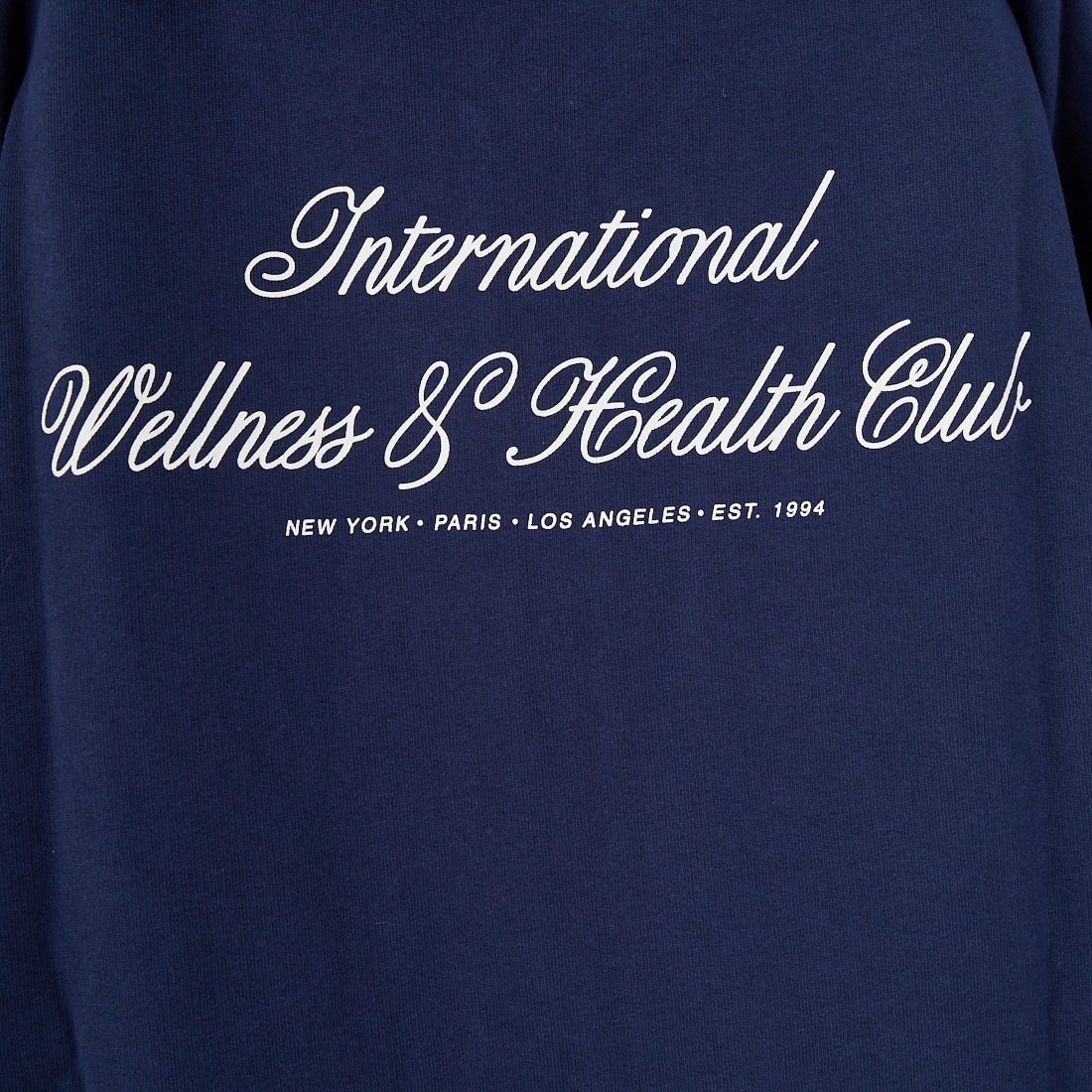 Sporty&Rich [スポーティアンドリッチ] インターナショナルジップフーディ [ST08865264] D.NAVY
