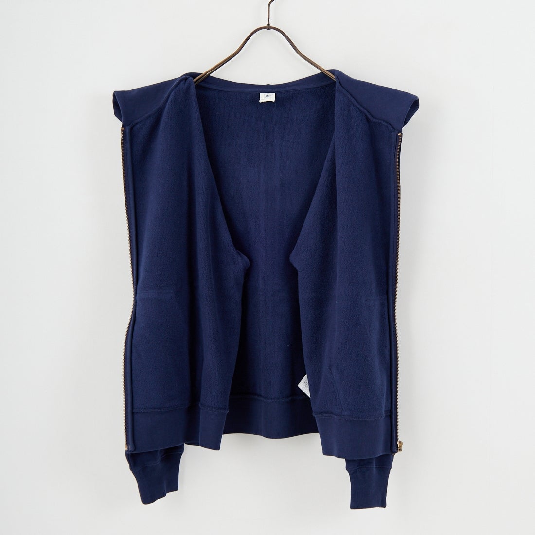 Sporty&Rich [スポーティアンドリッチ] インターナショナルジップフーディ [ST08865264] D.NAVY