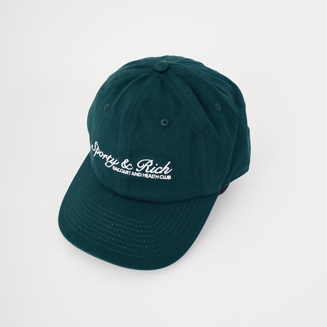 Sporty&Rich [スポーティアンドリッチ] シラキュースハット [AC07961325] FOREST
