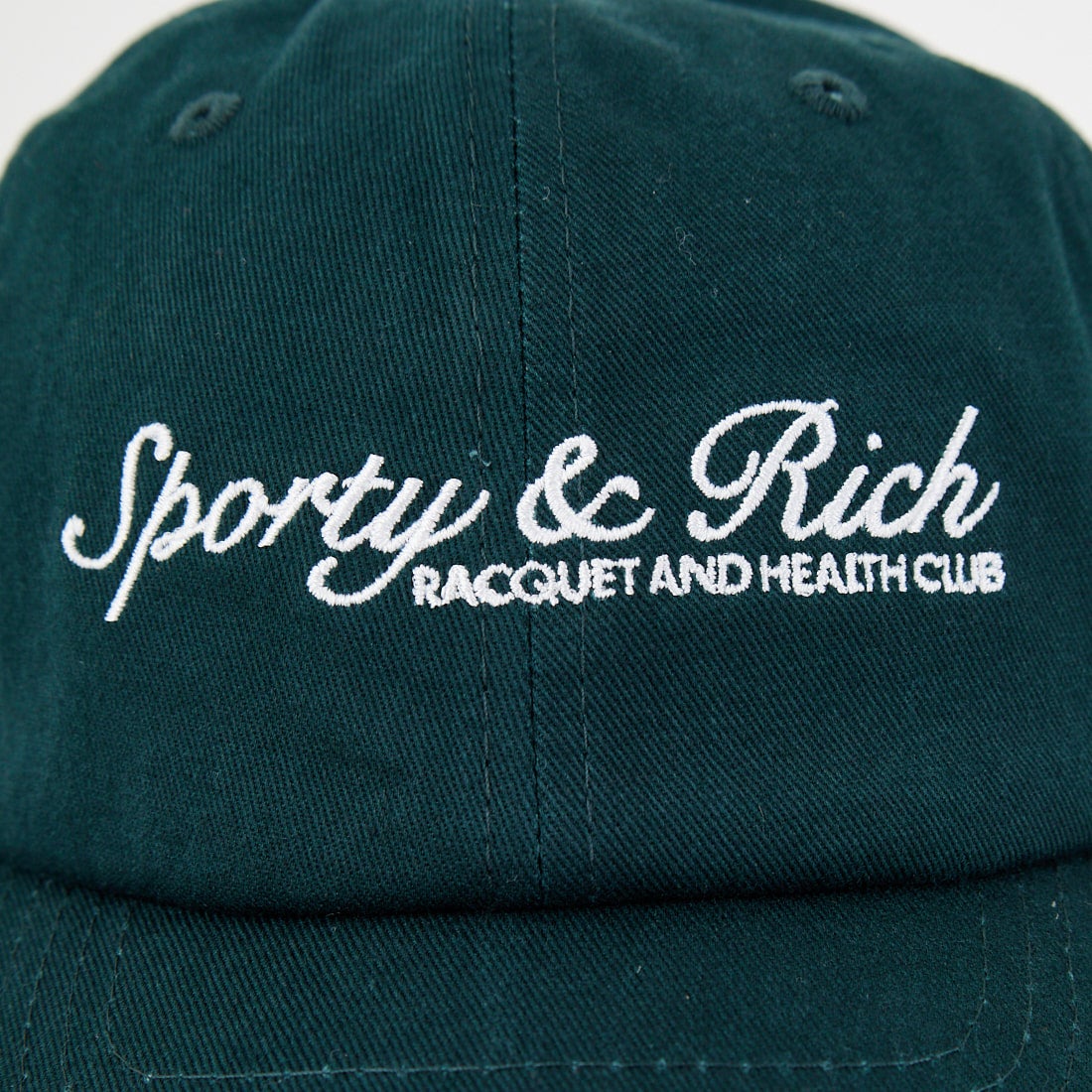 Sporty&Rich [スポーティアンドリッチ] シラキュースハット [AC07961325] FOREST