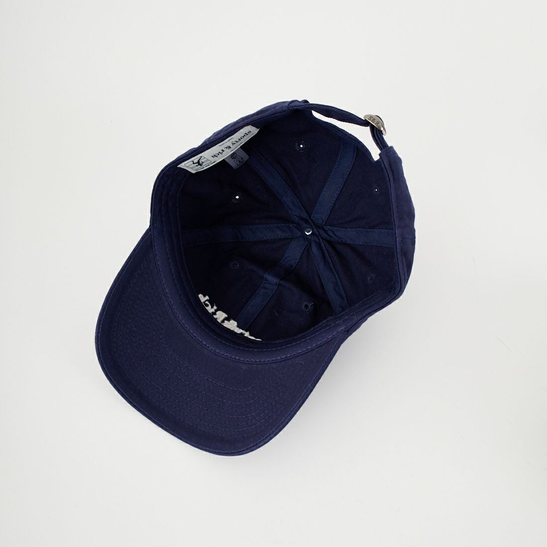 Sporty&Rich [スポーティアンドリッチ] セリフロゴハット [AC07964300] D.NAVY