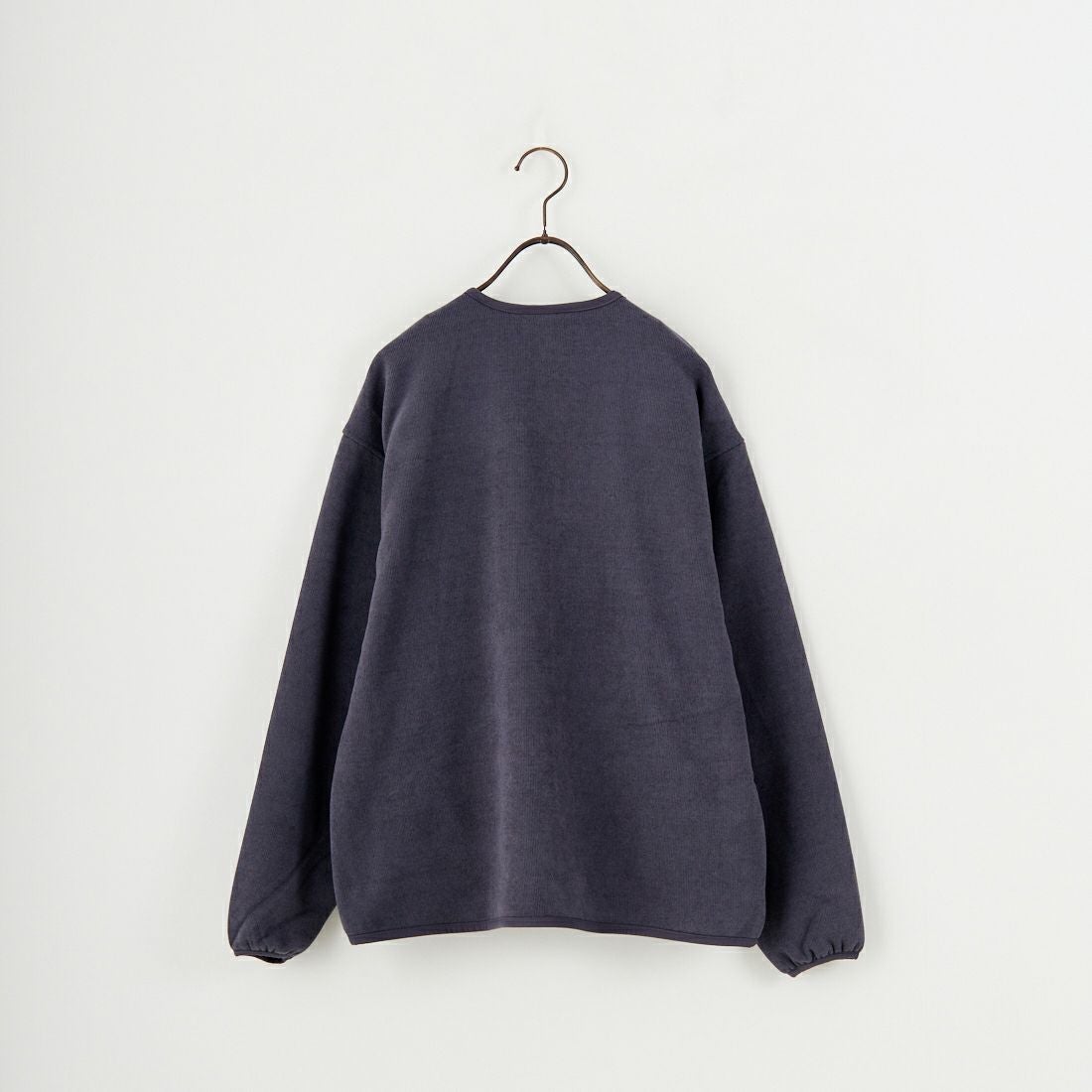 THOUSAND MILE [サウザンド マイル] ニットフリースジップカーディガン [TM252KF00160] 19 CHARCOA