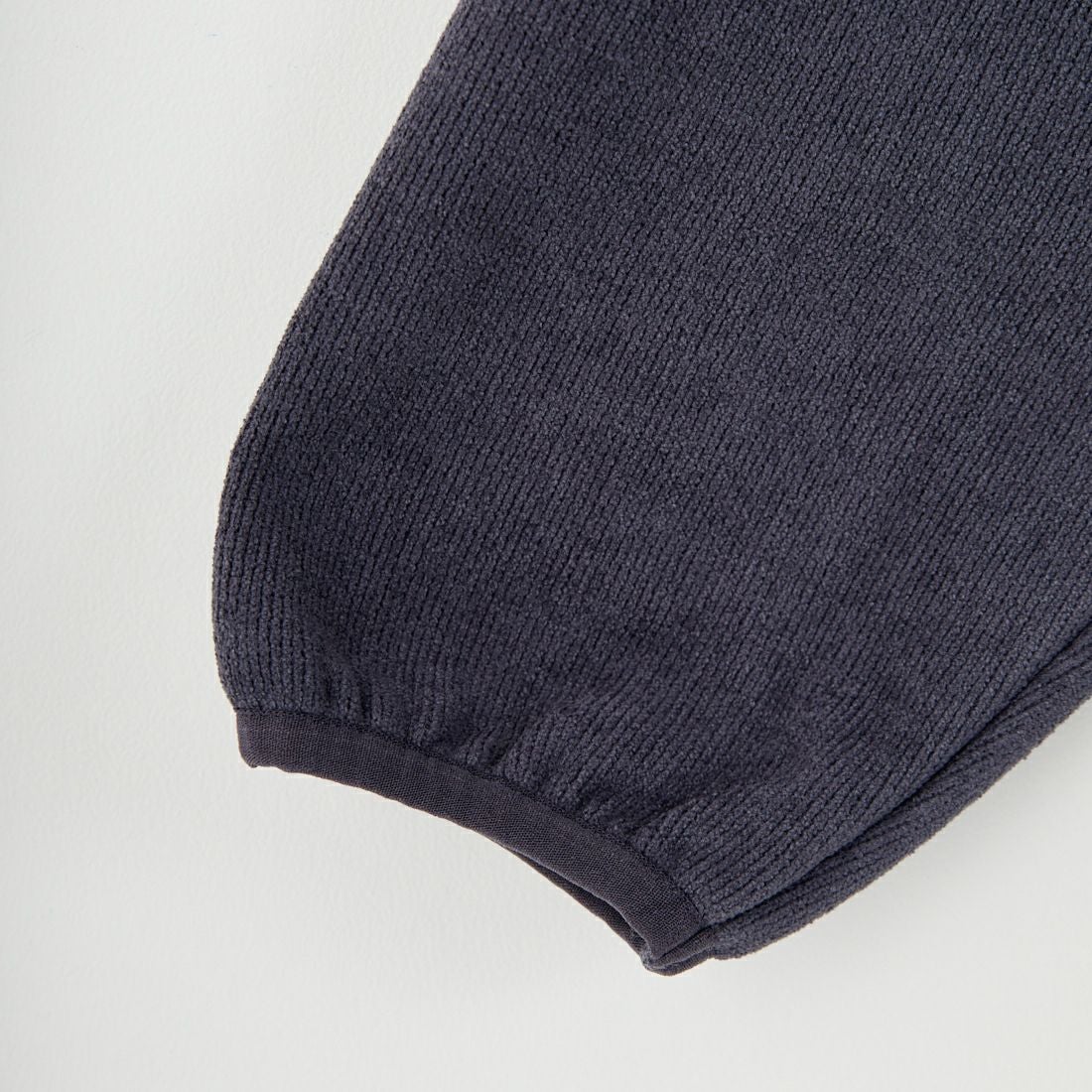 THOUSAND MILE [サウザンド マイル] ニットフリースジップカーディガン [TM252KF00160] 19 CHARCOA