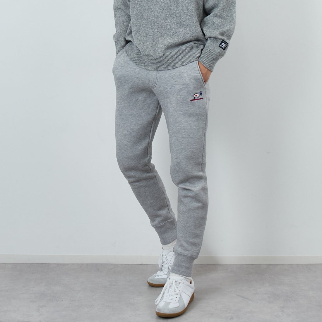 03 MIX GRY&&モデル身長：179cm 着用サイズ：L&&