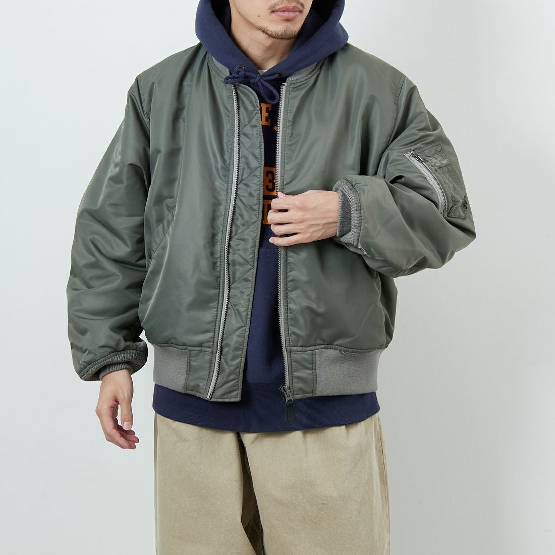 SAGE&&モデル身長：168cm 着用サイズ：M&&