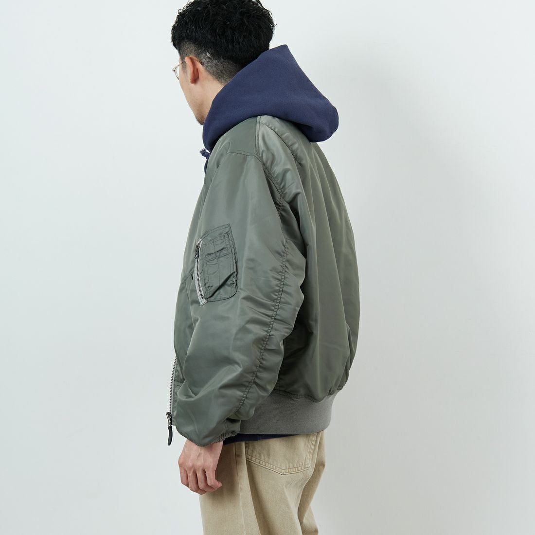 Jeans Factory Clothes [ジーンズファクトリークローズ] MA-1