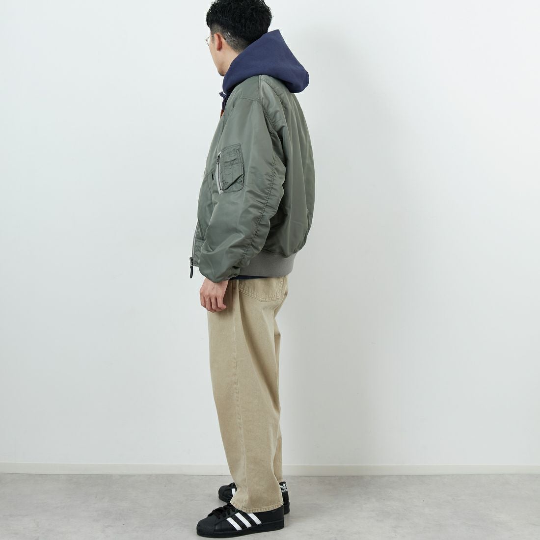 Jeans Factory Clothes [ジーンズファクトリークローズ] MA-1