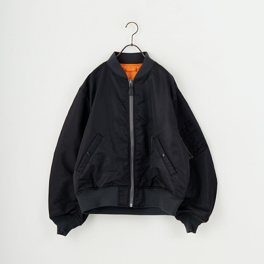 Jeans Factory Clothes [ジーンズファクトリークローズ] MA-1ジャケット [JFC-254-067] BLACK