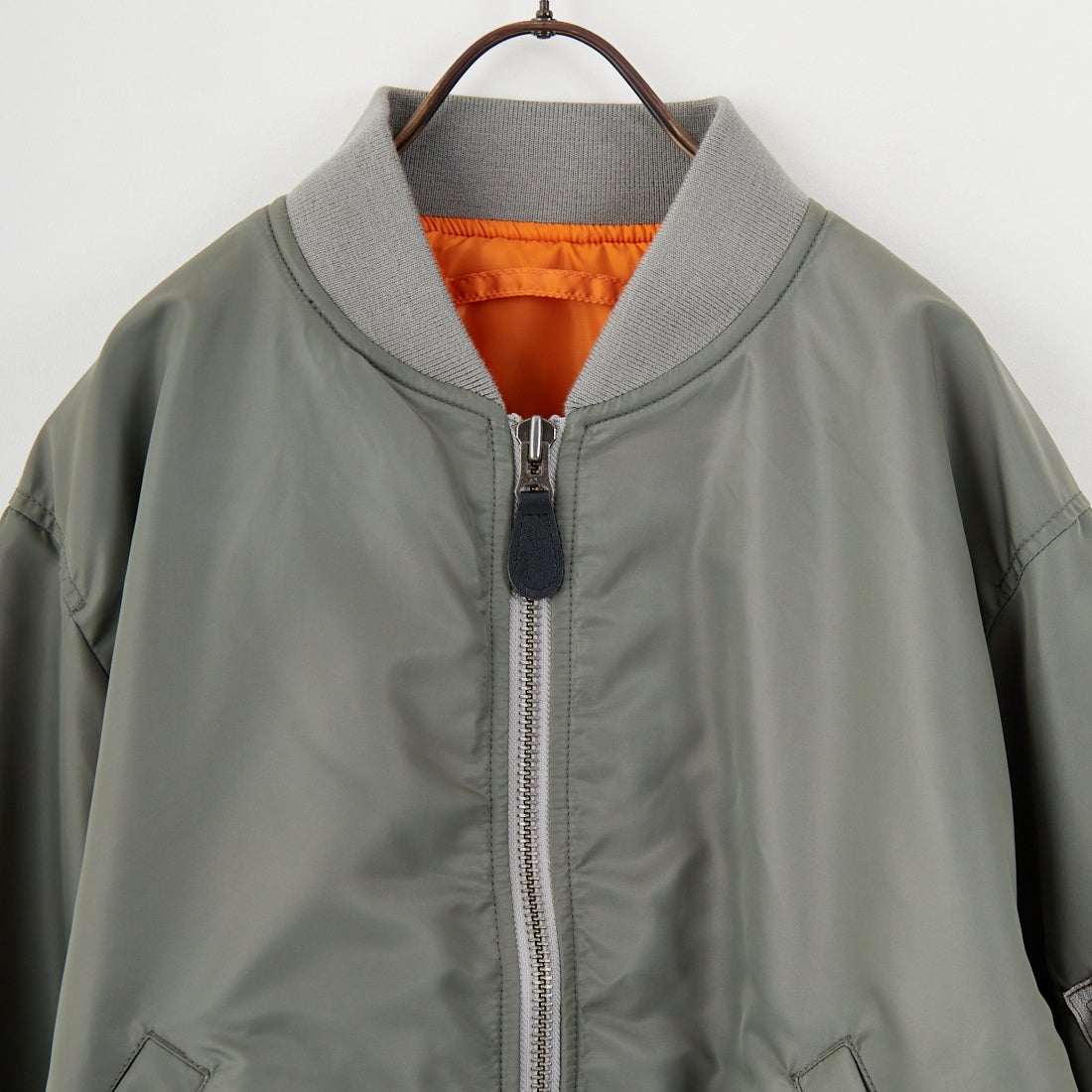 Jeans Factory Clothes [ジーンズファクトリークローズ] MA-1ジャケット [JFC-254-067] SAGE