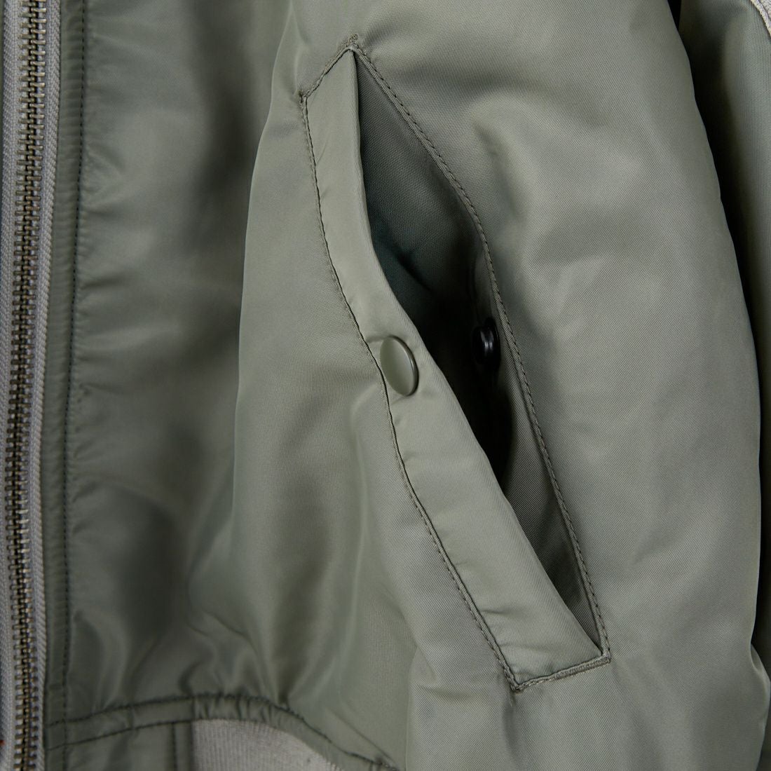 Jeans Factory Clothes [ジーンズファクトリークローズ] MA-1ジャケット [JFC-254-067] SAGE