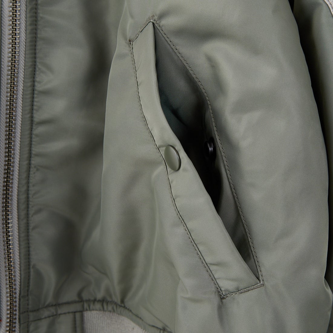 Jeans Factory Clothes [ジーンズファクトリークローズ] MA-1ジャケット [JFC-254-067] SAGE