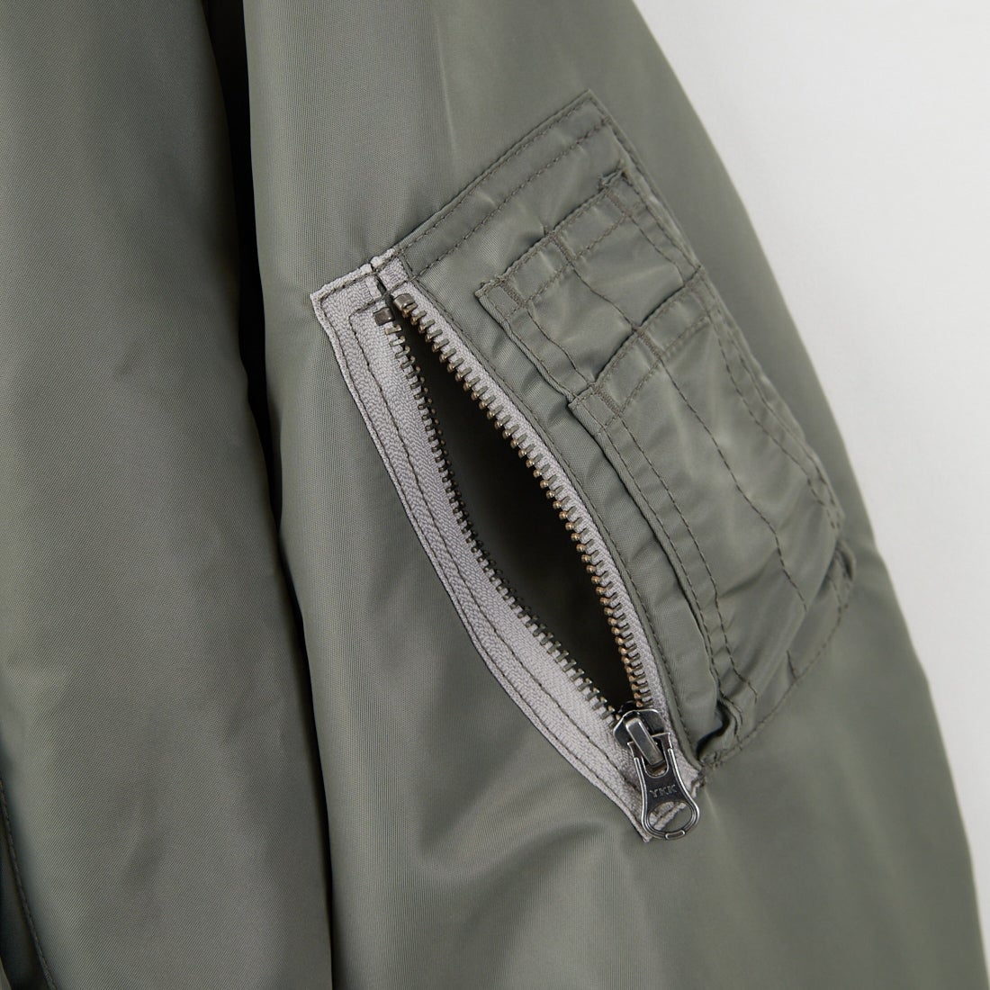 Jeans Factory Clothes [ジーンズファクトリークローズ] MA-1ジャケット [JFC-254-067] SAGE