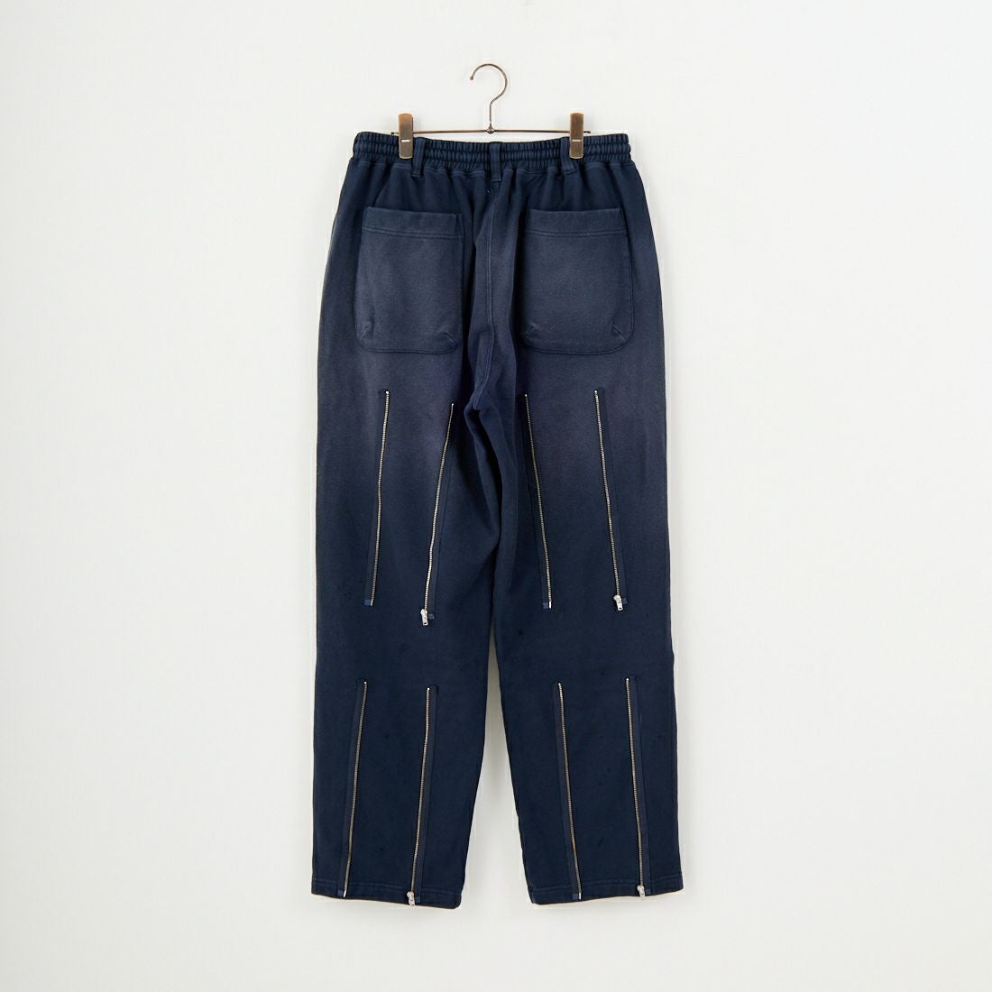 Name. [ネーム] ボンデージスウェットパンツ [NMPT-036] NAVY