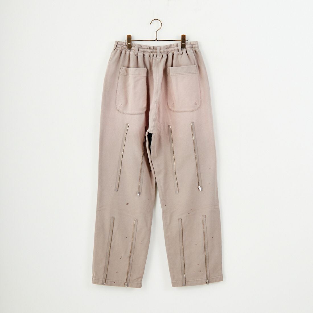 Name. [ネーム] ボンデージスウェットパンツ [NMPT-036] GRAY