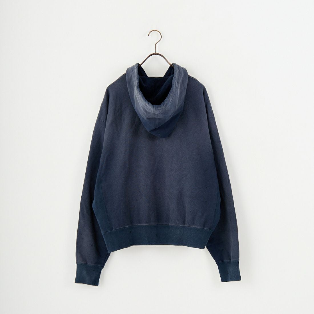 Name. [ネーム] リバーススウェットフーディ [NMCU-049] NAVY