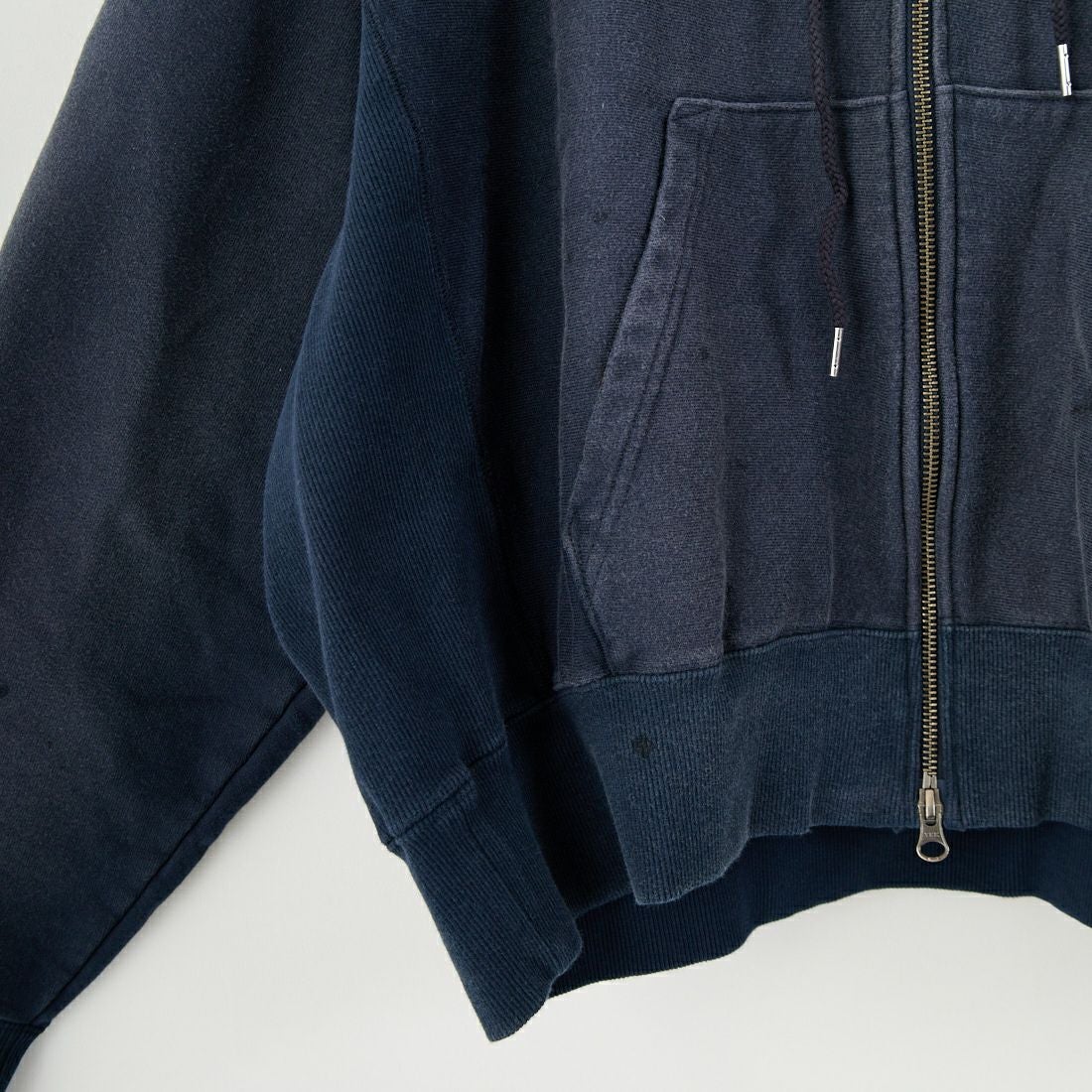 Name. [ネーム] リバーススウェットフーディ [NMCU-049] NAVY