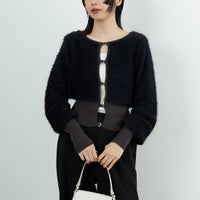 ﾌﾞﾗｯｸ&&モデル身長：162cm 着用サイズ：F&&