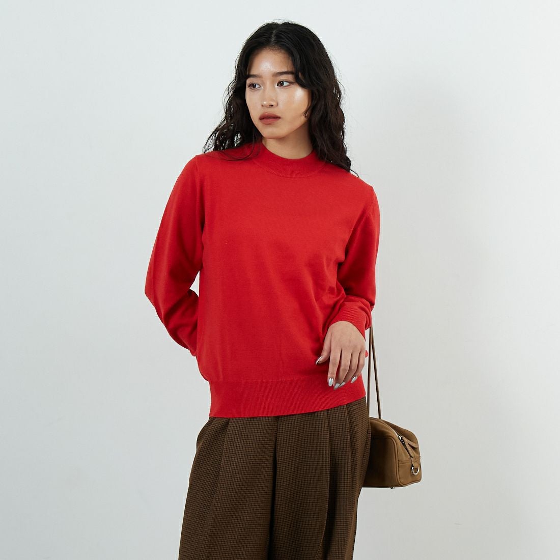 101 RED&&モデル身長：162cm 着用サイズ：F&&