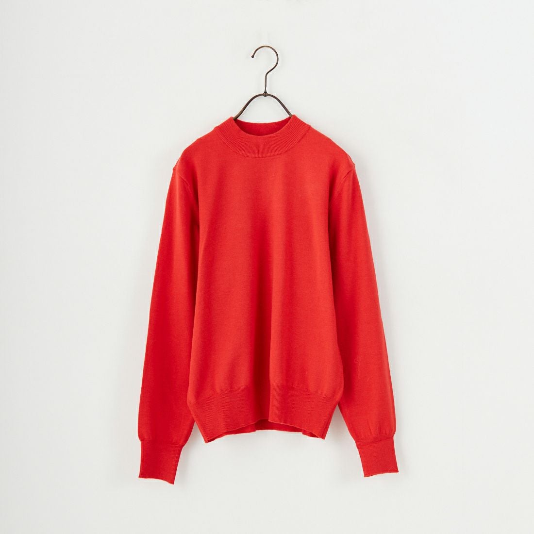 Jeans Factory Clothes [ジーンズファクトリークローズ] モックネックプルオーバーニット [25522030] 101 RED