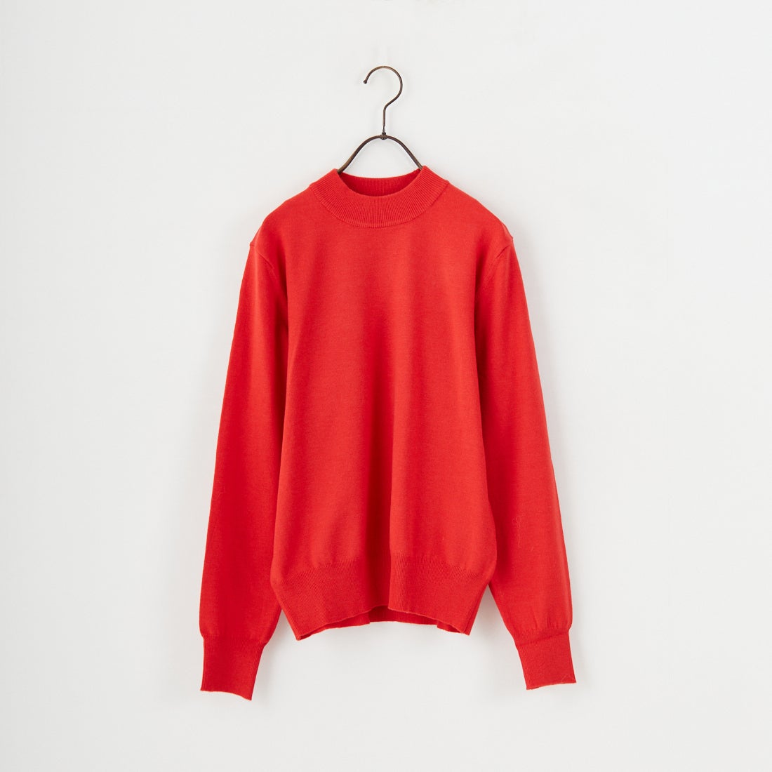 Jeans Factory Clothes [ジーンズファクトリークローズ] モックネックプルオーバーニット [25522030] 101 RED