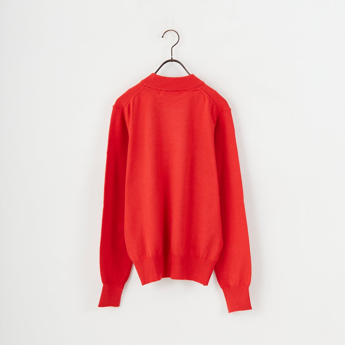 Jeans Factory Clothes [ジーンズファクトリークローズ] モックネックプルオーバーニット [25522030] 101 RED
