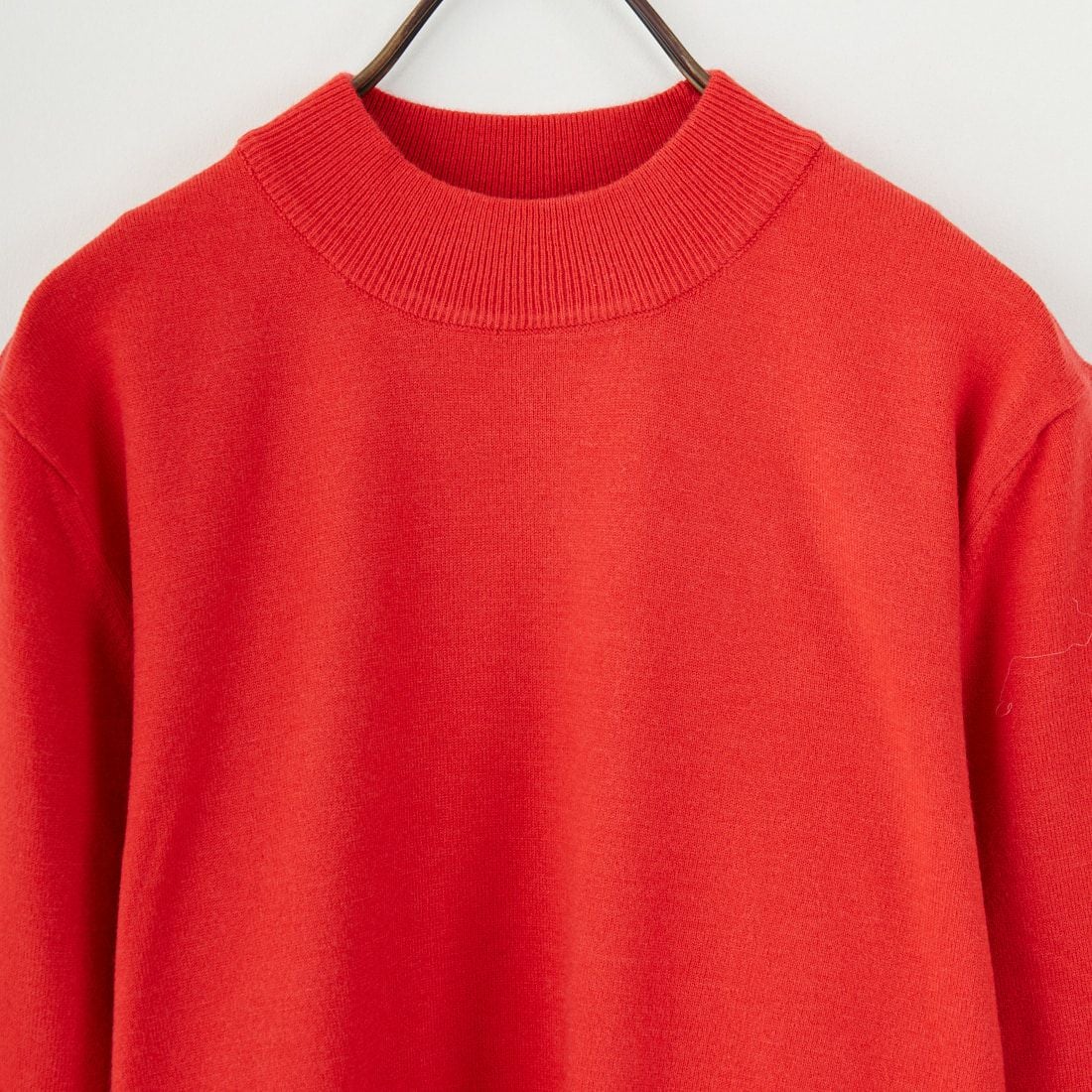 Jeans Factory Clothes [ジーンズファクトリークローズ] モックネックプルオーバーニット [25522030] 101 RED