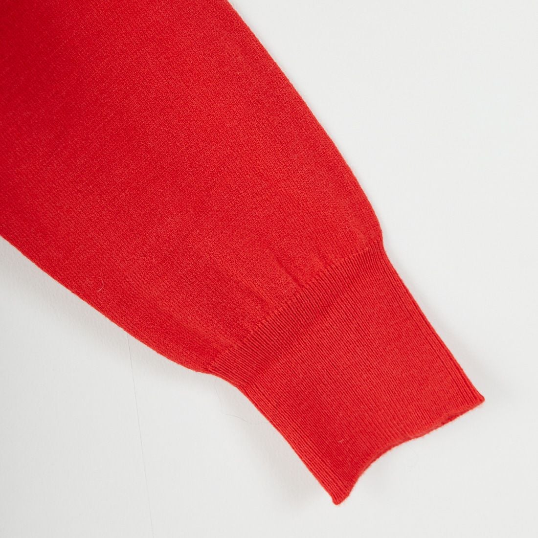 Jeans Factory Clothes [ジーンズファクトリークローズ] モックネックプルオーバーニット [25522030] 101 RED