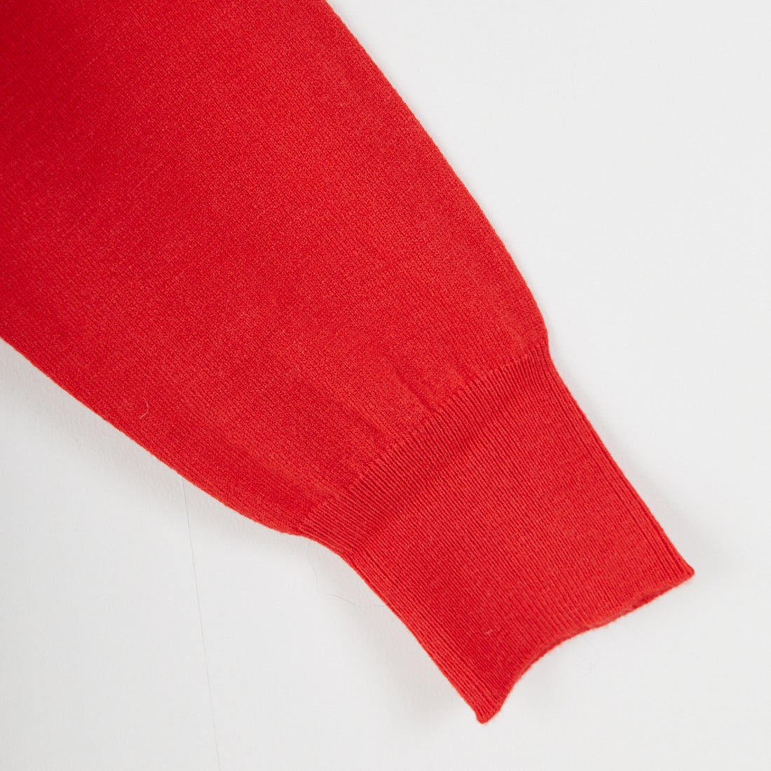 Jeans Factory Clothes [ジーンズファクトリークローズ] モックネックプルオーバーニット [25522030] 101 RED
