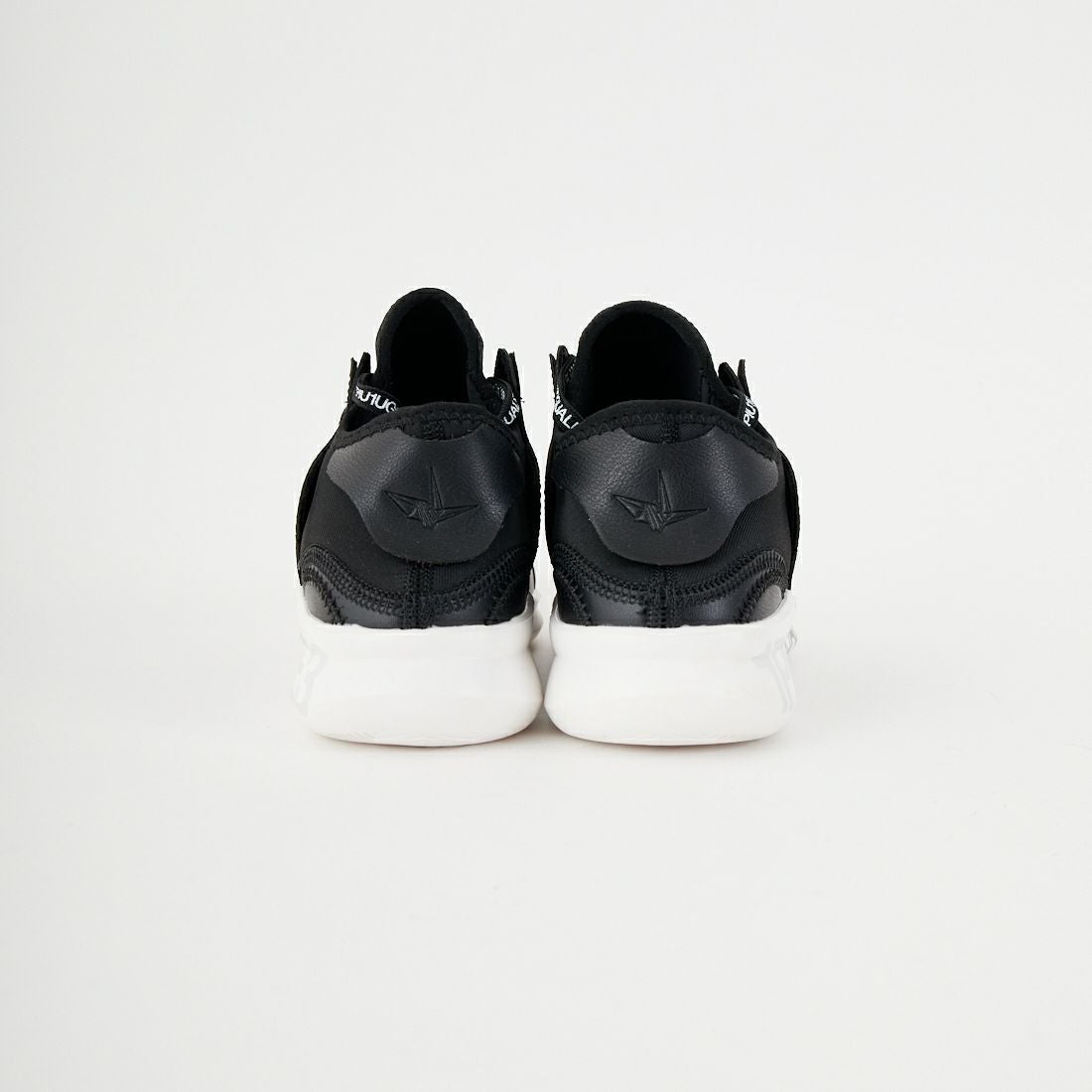 1PIU1UGUALE3 RELAX [ウノ ピゥ ウノ ウグァーレ トレ] グラデーションロゴスニーカー [USX-25023] SN90 BLACK