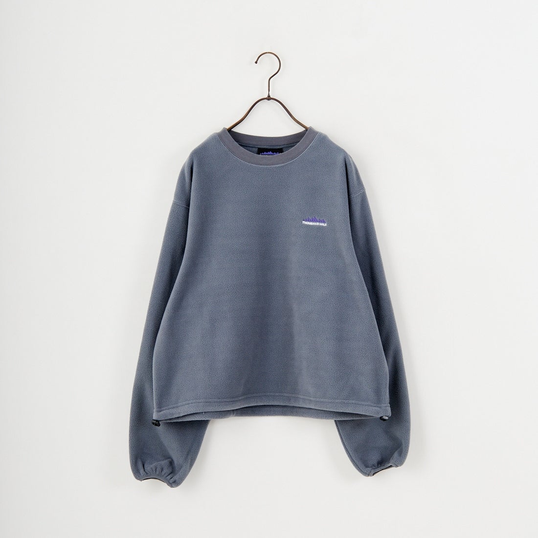 THOUSAND MILE [サウザンド マイル] クルーネックロングスリーブTシャツ&スカートセット [TM252FL00432] 15 CHARCOA