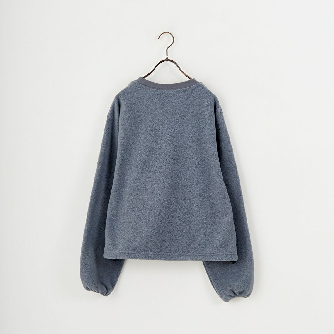 THOUSAND MILE [サウザンド マイル] クルーネックロングスリーブTシャツ&スカートセット [TM252FL00432] 15 CHARCOA