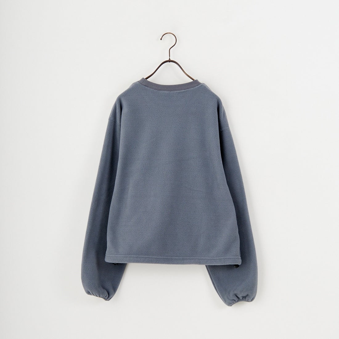 THOUSAND MILE [サウザンド マイル] クルーネックロングスリーブTシャツ&スカートセット [TM252FL00432] 15 CHARCOA