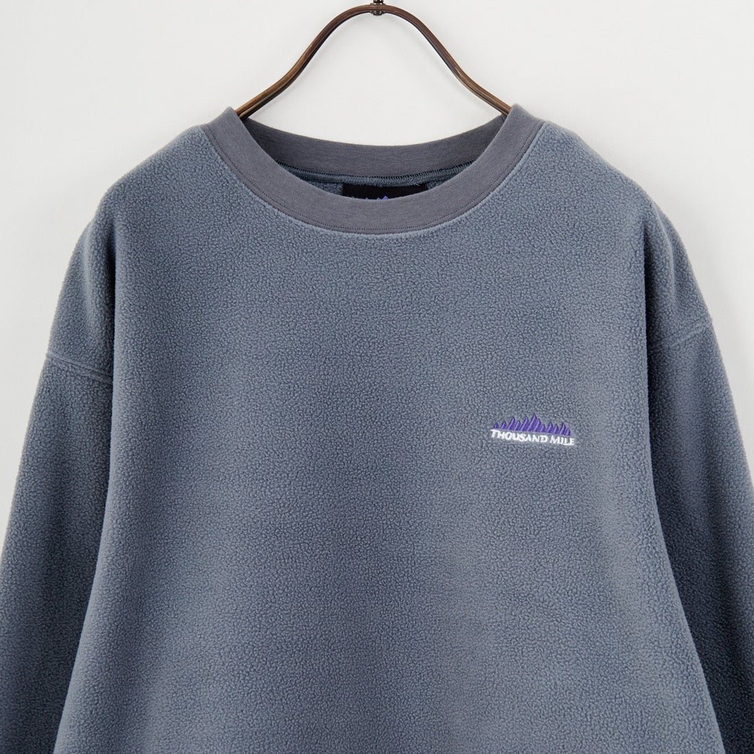 THOUSAND MILE [サウザンド マイル] クルーネックロングスリーブTシャツ&スカートセット [TM252FL00432] 15 CHARCOA