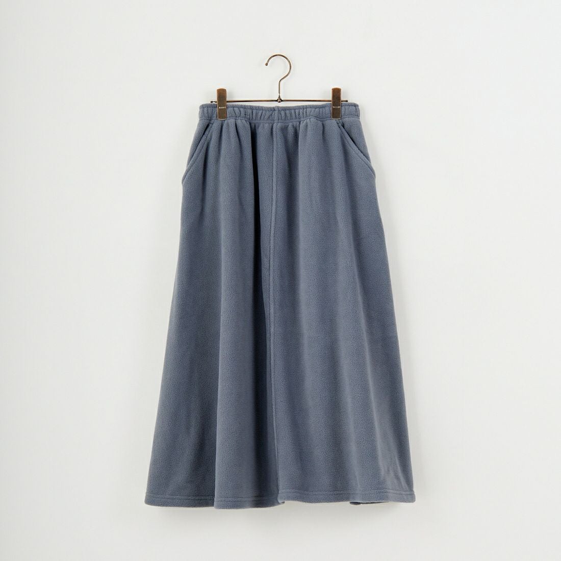 THOUSAND MILE [サウザンド マイル] クルーネックロングスリーブTシャツ&スカートセット [TM252FL00432] 15 CHARCOA