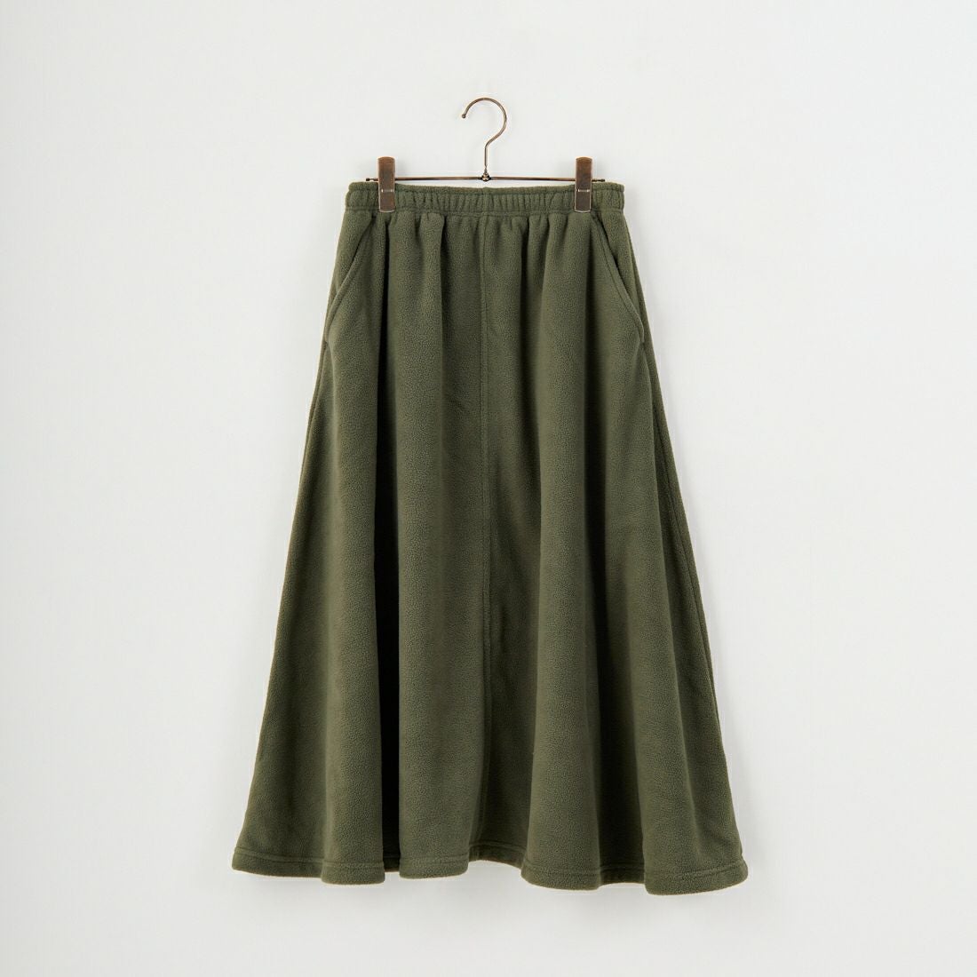 THOUSAND MILE [サウザンド マイル] クルーネックロングスリーブTシャツ&スカートセット [TM252FL00432] 67 OLIVE