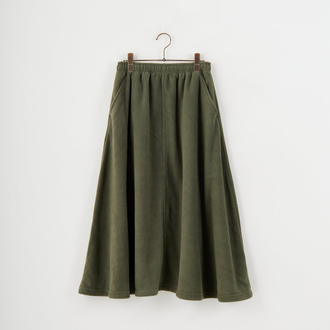 THOUSAND MILE [サウザンド マイル] クルーネックロングスリーブTシャツ&スカートセット [TM252FL00432] 67 OLIVE