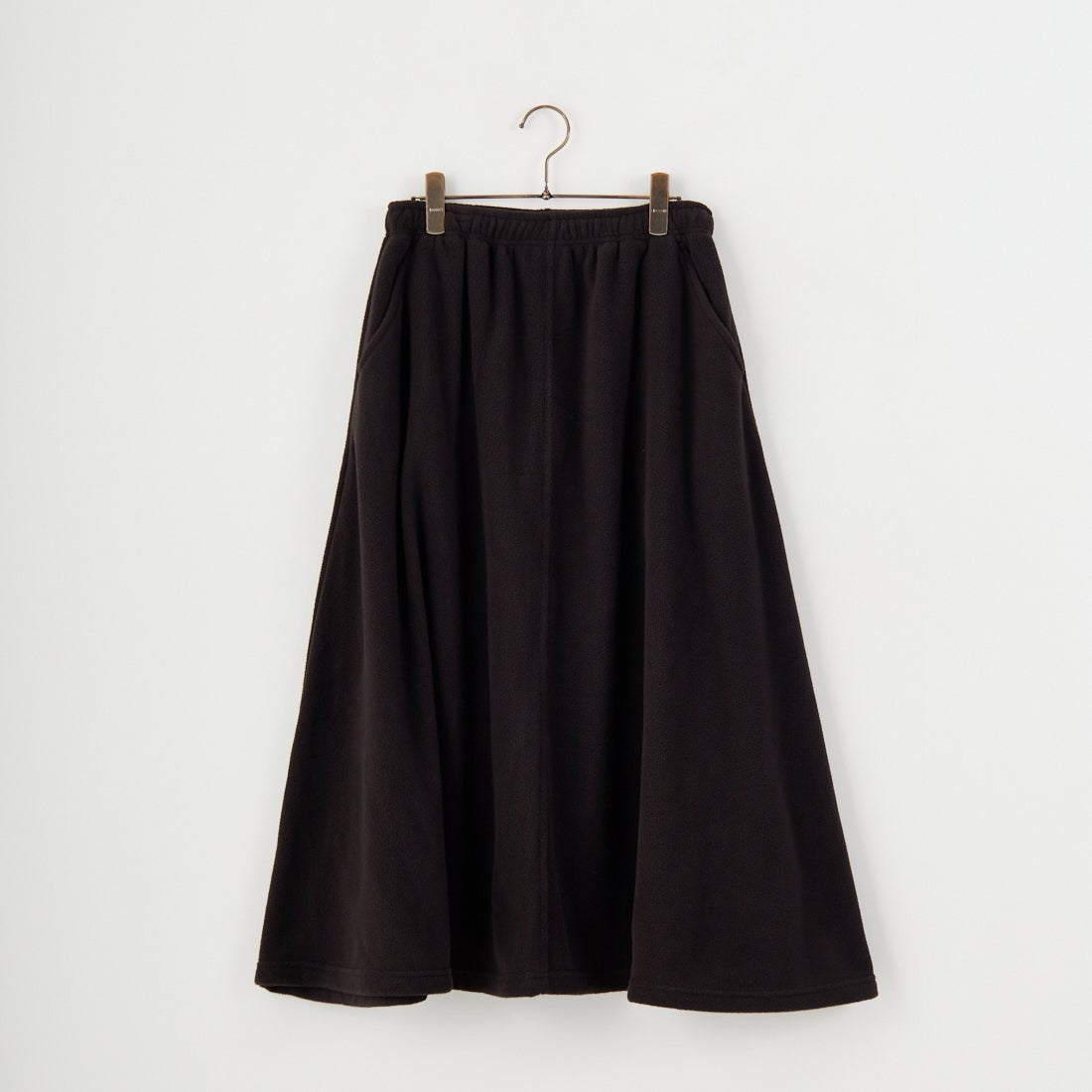 THOUSAND MILE [サウザンド マイル] クルーネックロングスリーブTシャツ&スカートセット [TM252FL00432] 09 BLACK