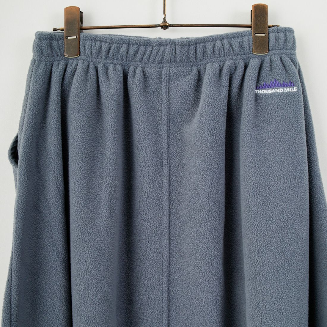 THOUSAND MILE [サウザンド マイル] クルーネックロングスリーブTシャツ&スカートセット [TM252FL00432] 15 CHARCOA