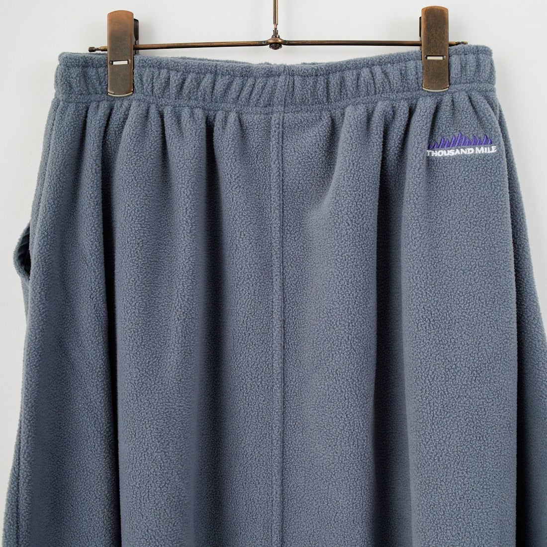 THOUSAND MILE [サウザンド マイル] クルーネックロングスリーブTシャツ&スカートセット [TM252FL00432] 15 CHARCOA